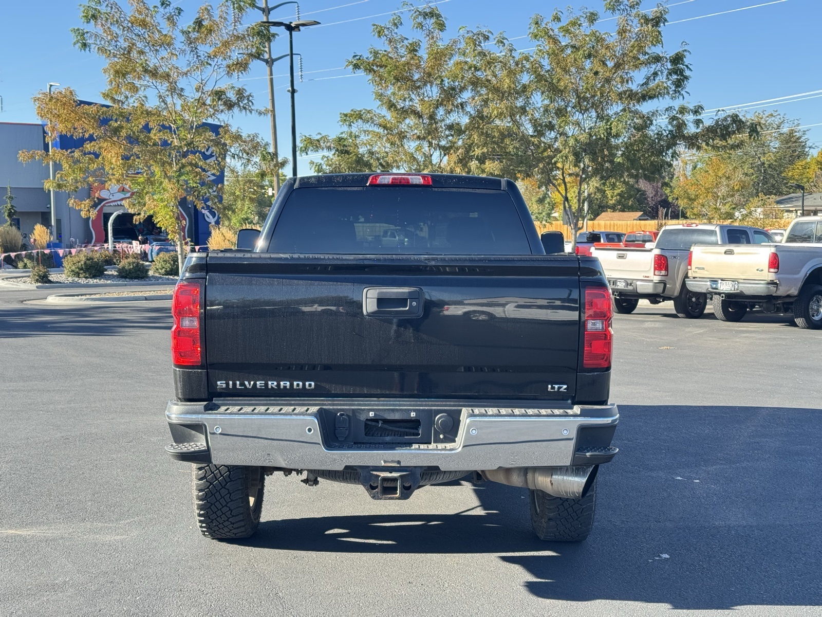 Used 2015 Chevrolet Silverado 2500HD Truck