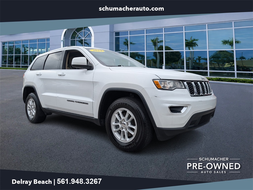 used 2019 Jeep Grand Cherokee car, priced at $15,488