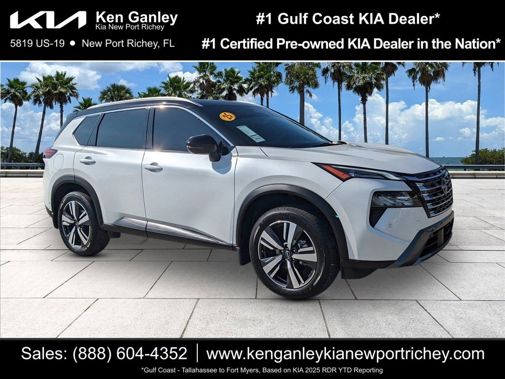 2025 Nissan Rogue - JN8BT3CA6SW000191 | Trucks.com