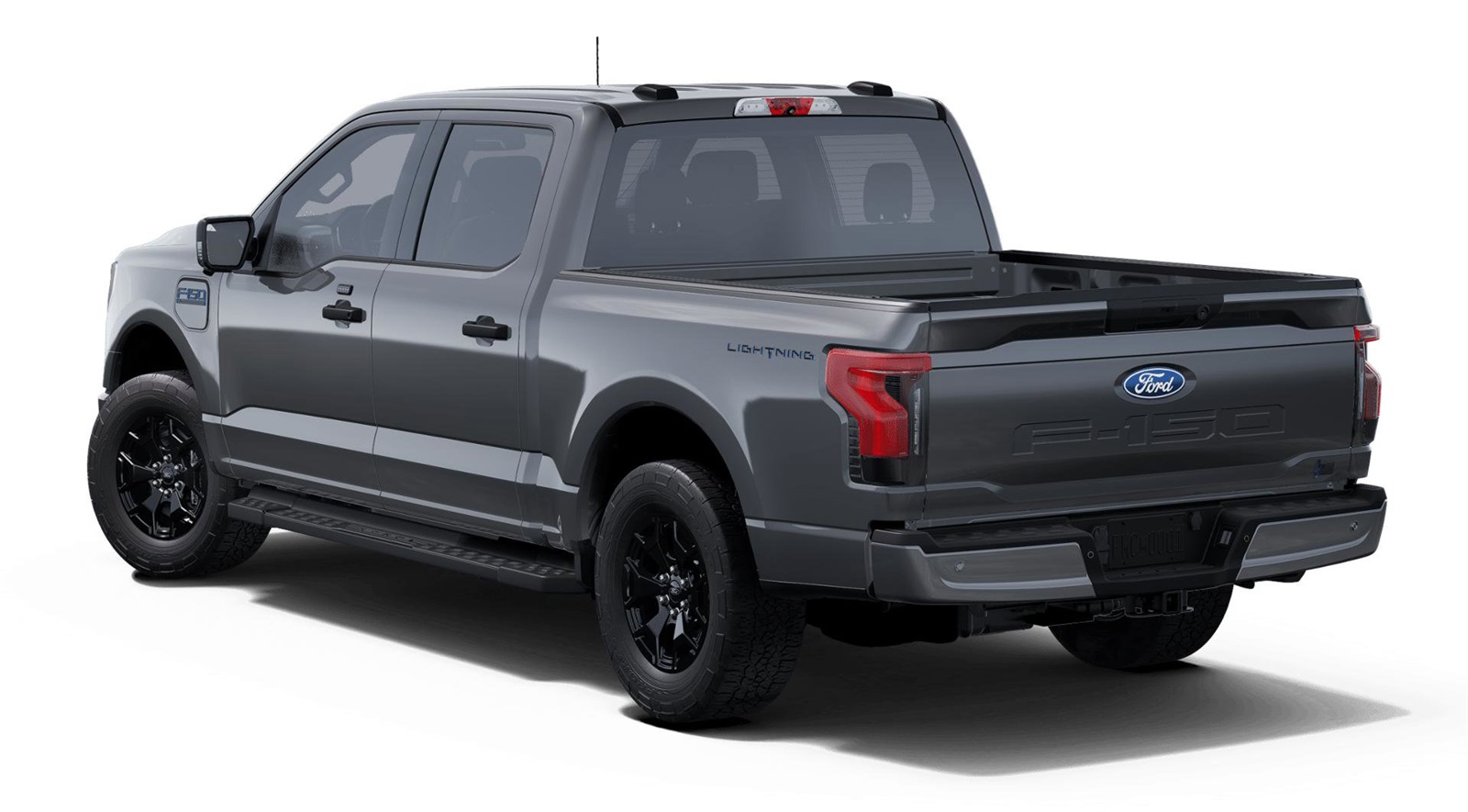 2025 Ford F-150 Lightning XLT photo 2