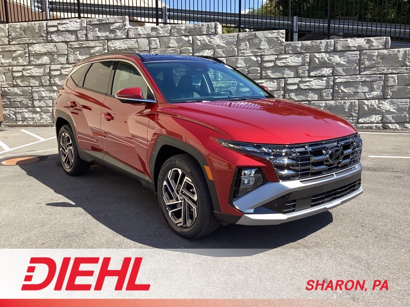 New 2025 Hyundai Tucson Hybrid SUV