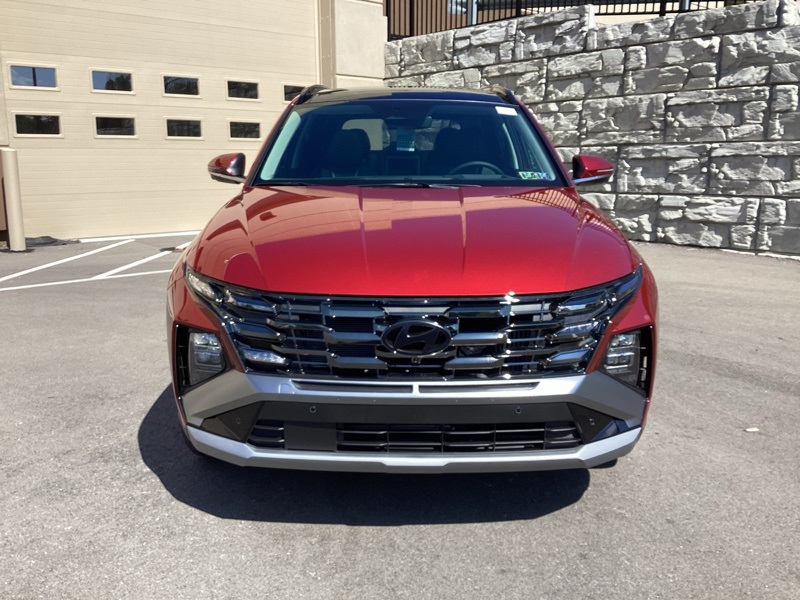 New 2025 Hyundai Tucson Hybrid SUV