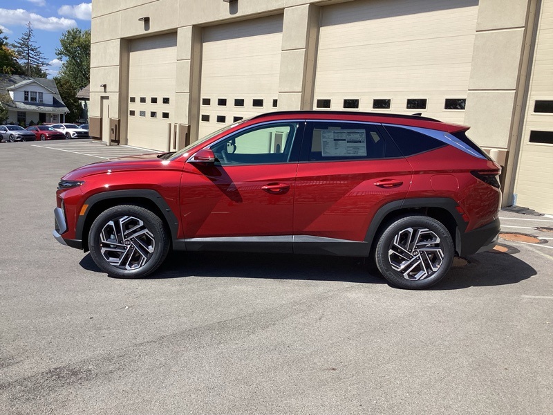 New 2025 Hyundai Tucson Hybrid SUV