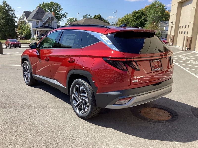 New 2025 Hyundai Tucson Hybrid SUV