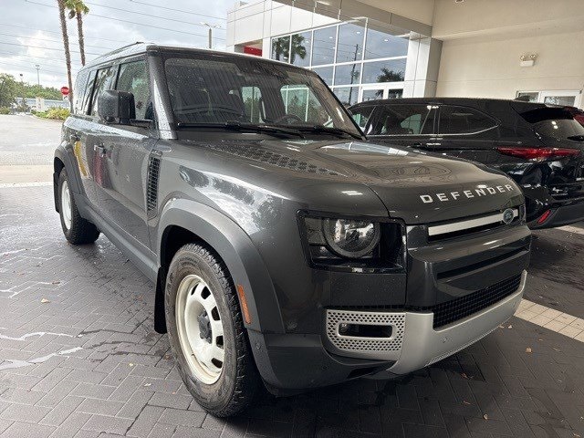 2021 Land Rover Defender 110 Standard photo 3