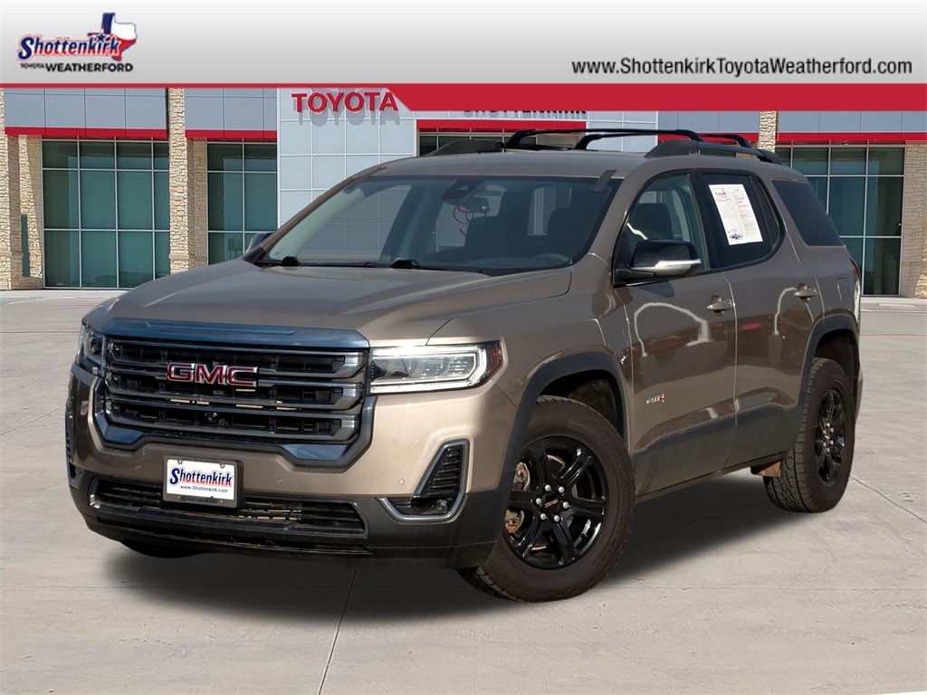 2023 GMC Acadia AT4's photo