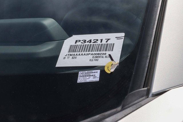 used 2023 Toyota bZ4X car, priced at $21,792