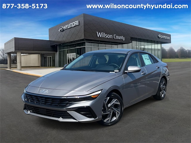 new 2025 Hyundai Elantra car, priced at $25,150