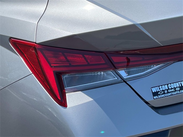 new 2025 Hyundai Elantra car, priced at $26,650