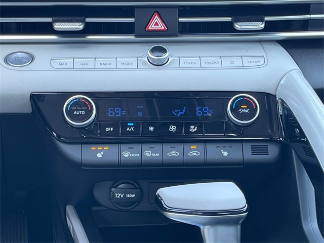 new 2025 Hyundai Elantra car, priced at $26,650