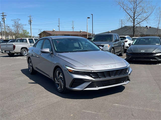 new 2025 Hyundai Elantra car, priced at $26,650