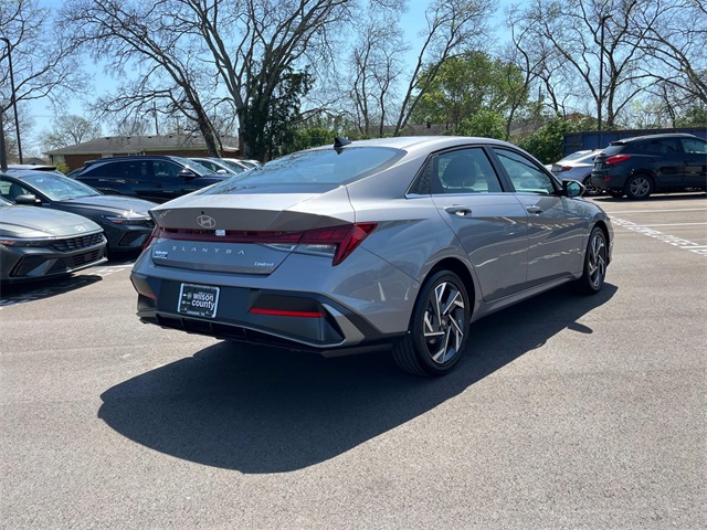 new 2025 Hyundai Elantra car, priced at $26,650