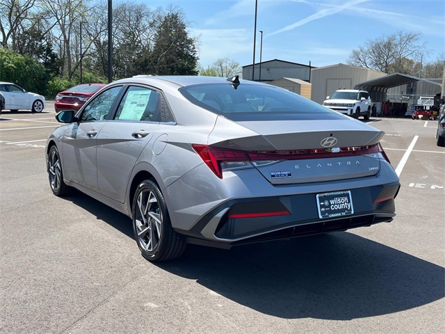 new 2025 Hyundai Elantra car, priced at $26,650