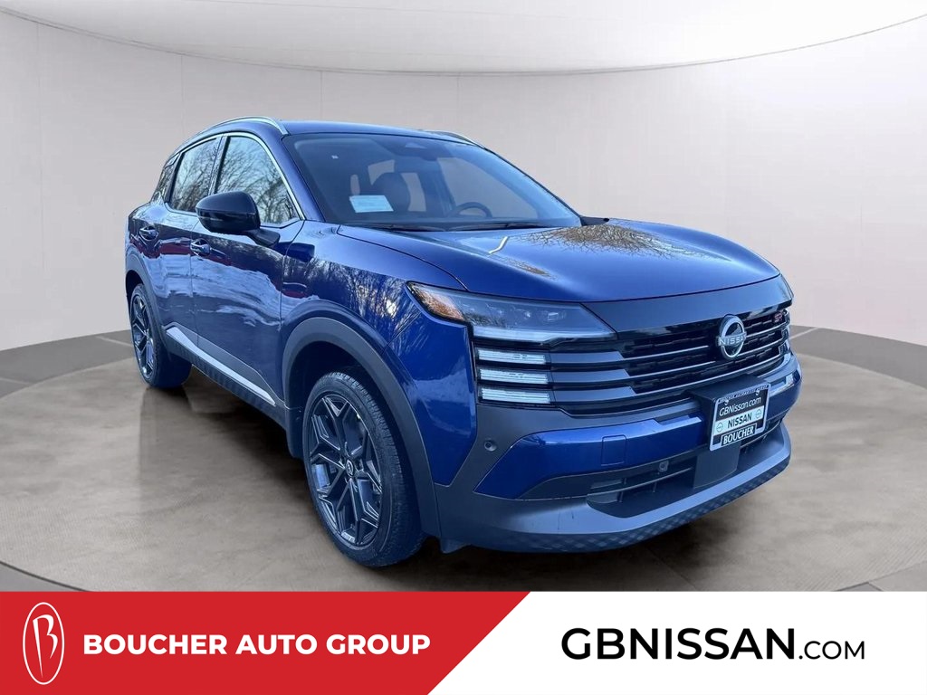 New 2026 Nissan Kicks SR 4D Sport Utility in Wisconsin | Boucher Auto Group  – STK# 26NF163, image size:1024x768