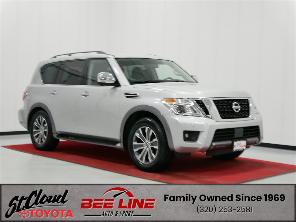 2019 Nissan Armada SL's photo