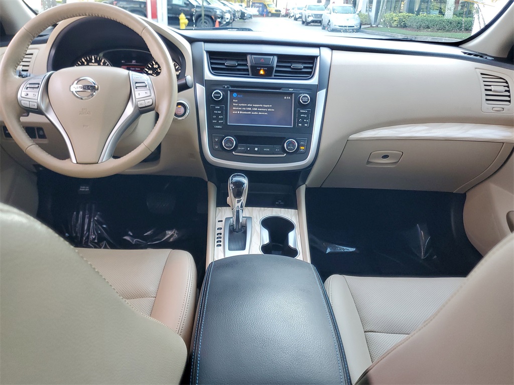 used 2016 Nissan Altima car, priced at $13,896