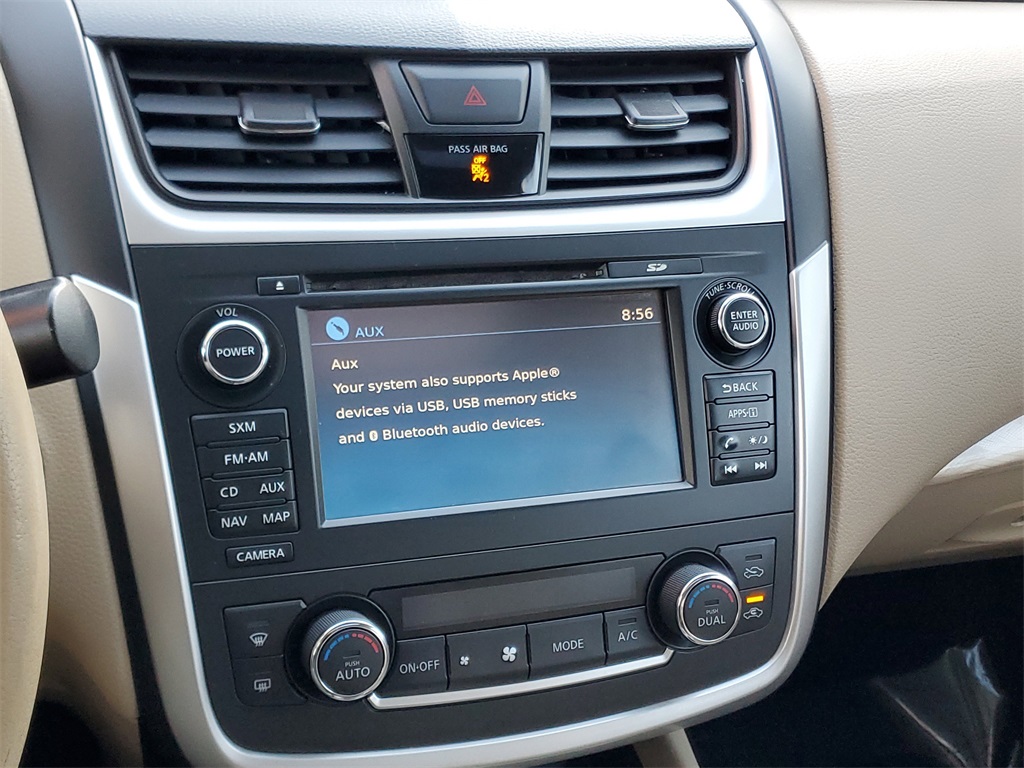 used 2016 Nissan Altima car, priced at $13,896