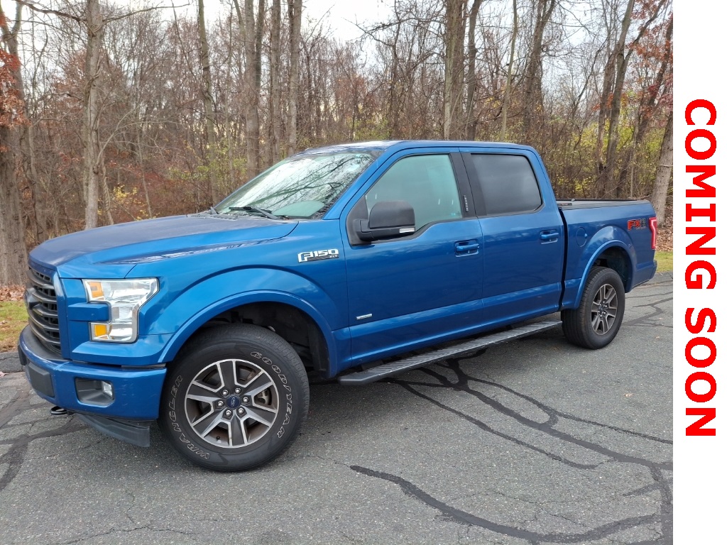 2017 Ford F-150 XLT
