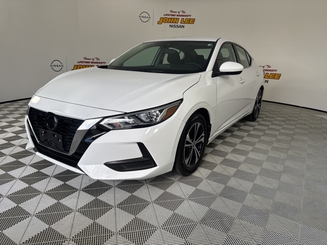 2023 Fresh Powder Nissan Sentra SV Sedan