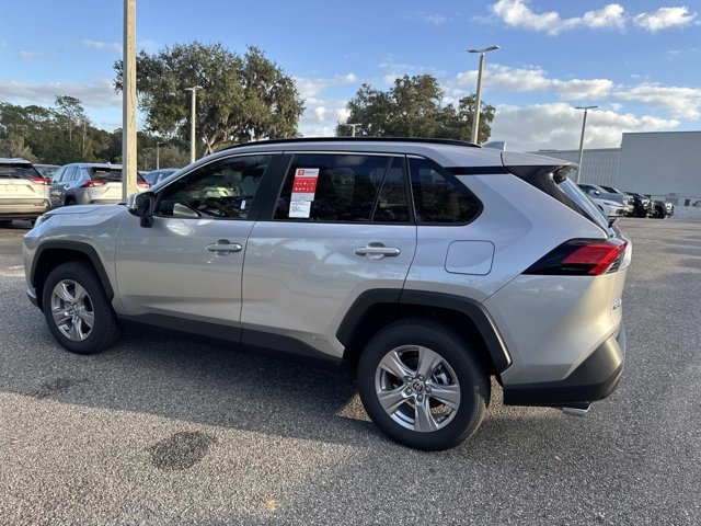 New 2025 Toyota RAV4 Hybrid SUV