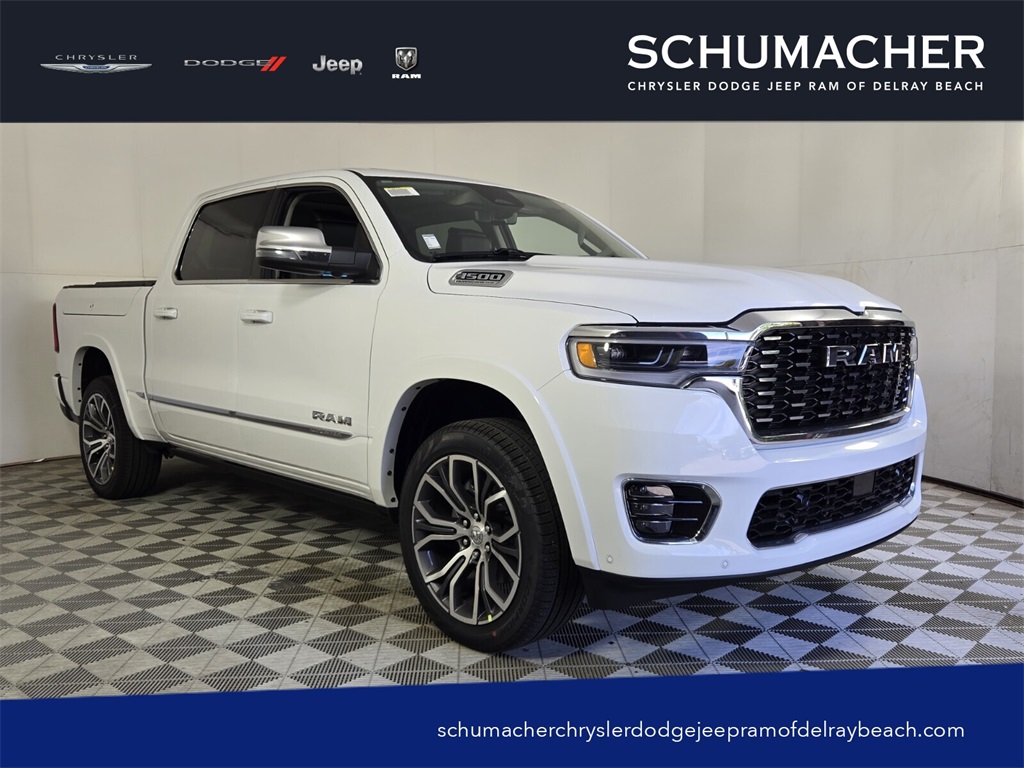 new 2026 Ram 1500 car, priced at $91,500