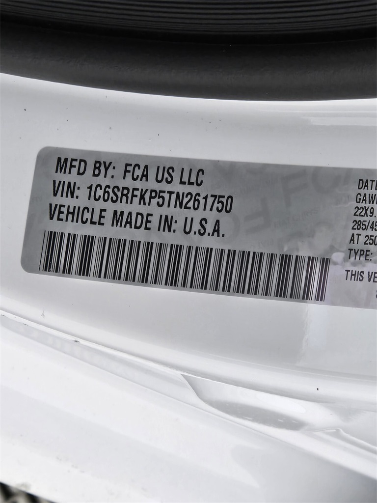 new 2026 Ram 1500 car, priced at $91,500