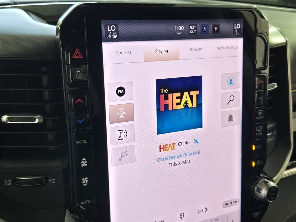 new 2026 Ram 1500 car, priced at $91,500