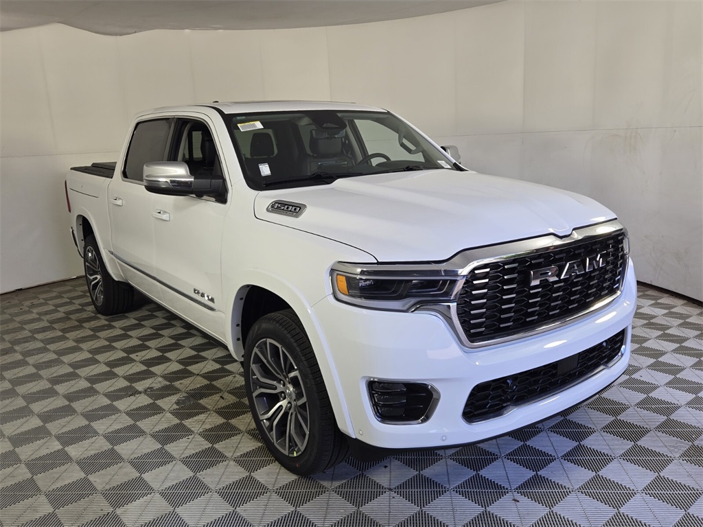 new 2026 Ram 1500 car, priced at $91,500