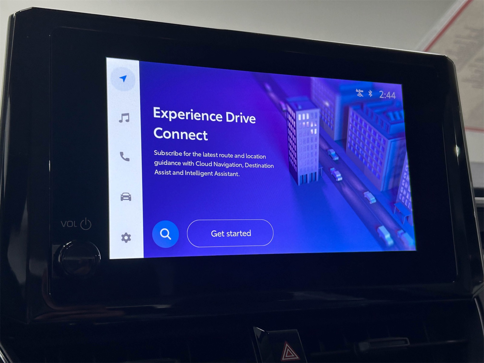 used 2026 Toyota Corolla car, priced at $23,384