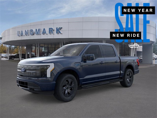 new 2025 Ford F-150 Lightning car, priced at $70,300