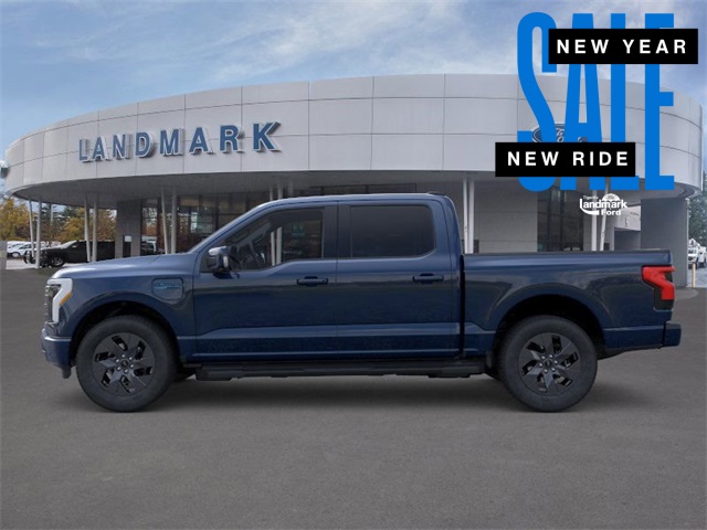 new 2025 Ford F-150 Lightning car, priced at $70,300