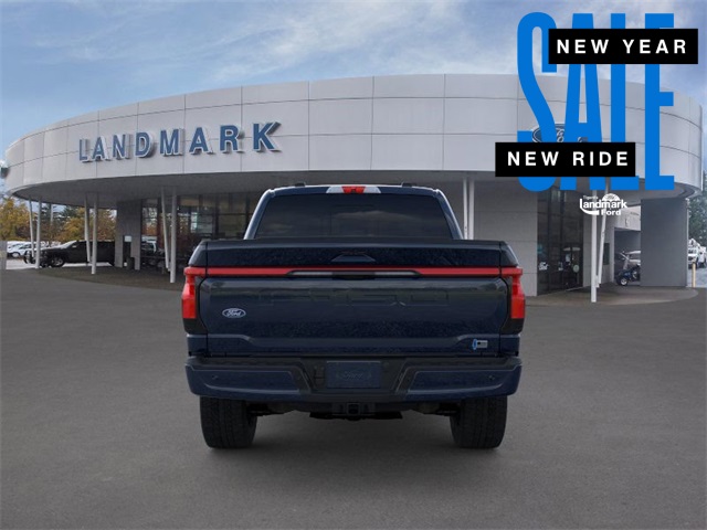 new 2025 Ford F-150 Lightning car, priced at $70,300
