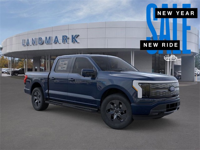 new 2025 Ford F-150 Lightning car, priced at $70,300