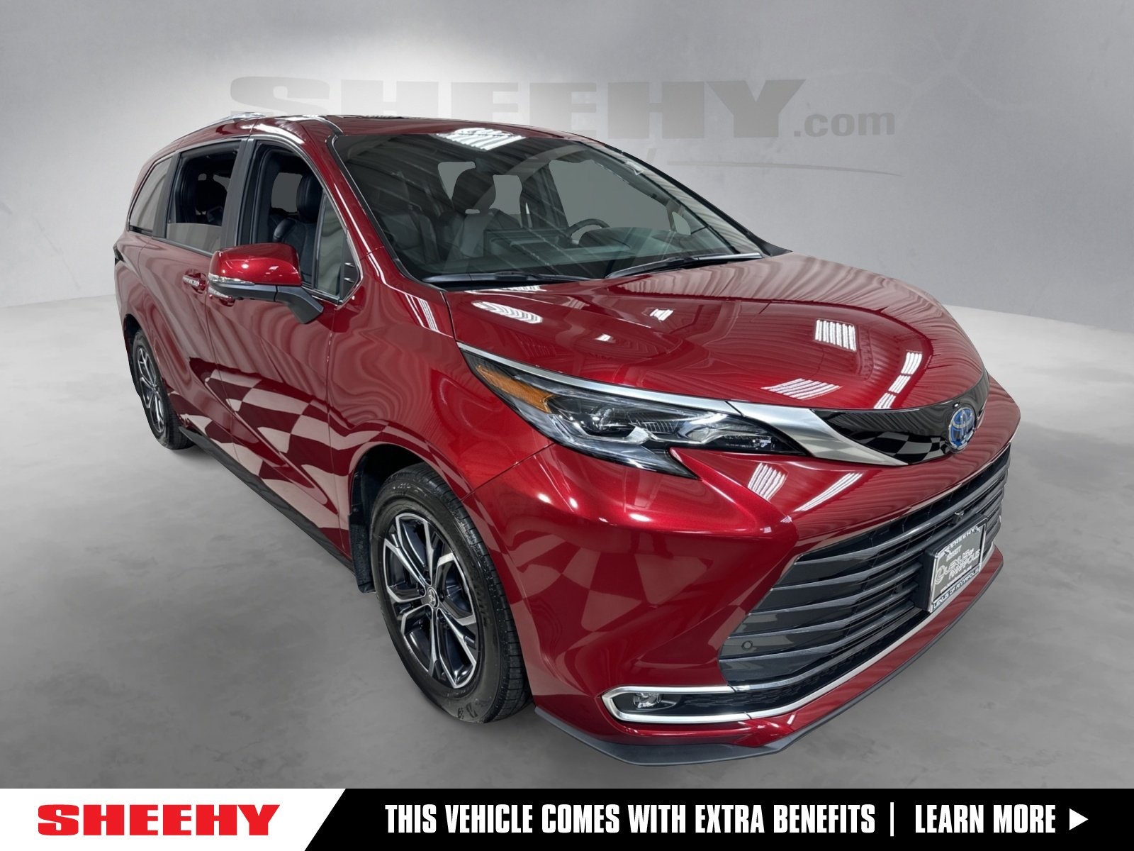 Sienna Platinum 7-Passenger