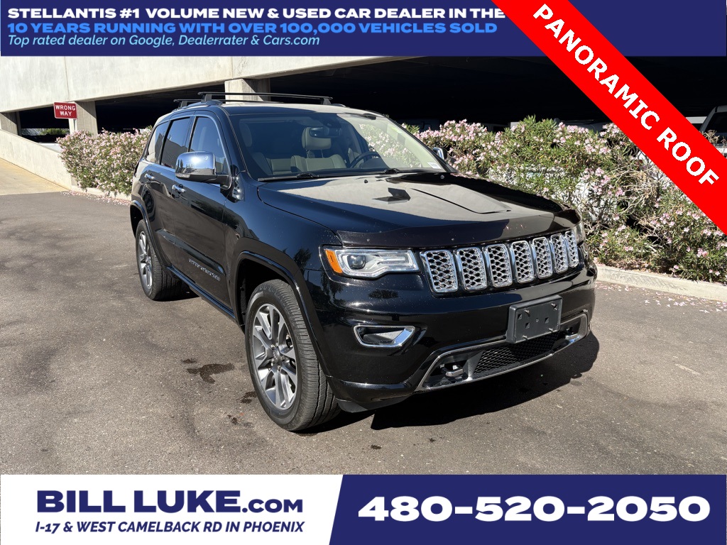 2017 Jeep Grand Cherokee Overland