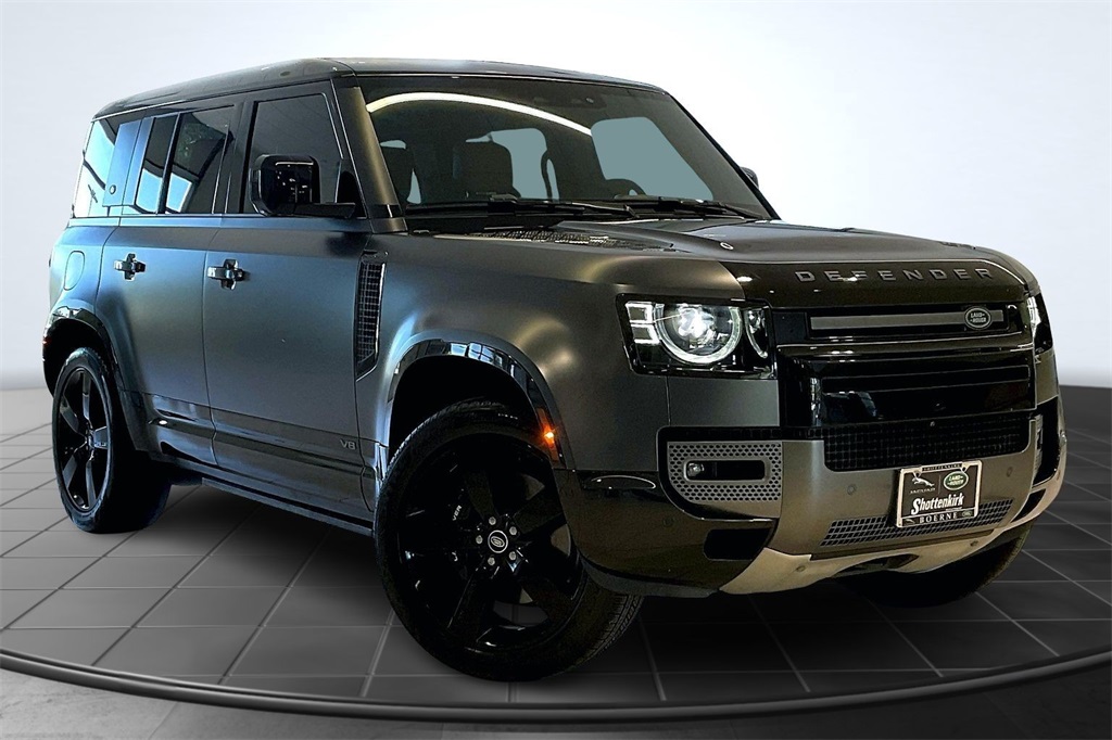 2024 Land Rover Defender Carpathian Edition's photo