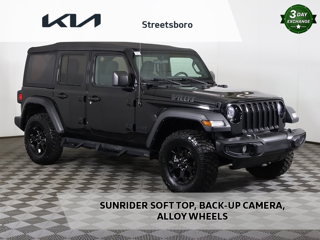 2021 Jeep Wrangler Unlimited