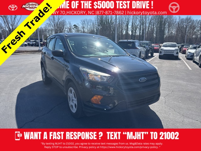 2018 Ford Escape S
