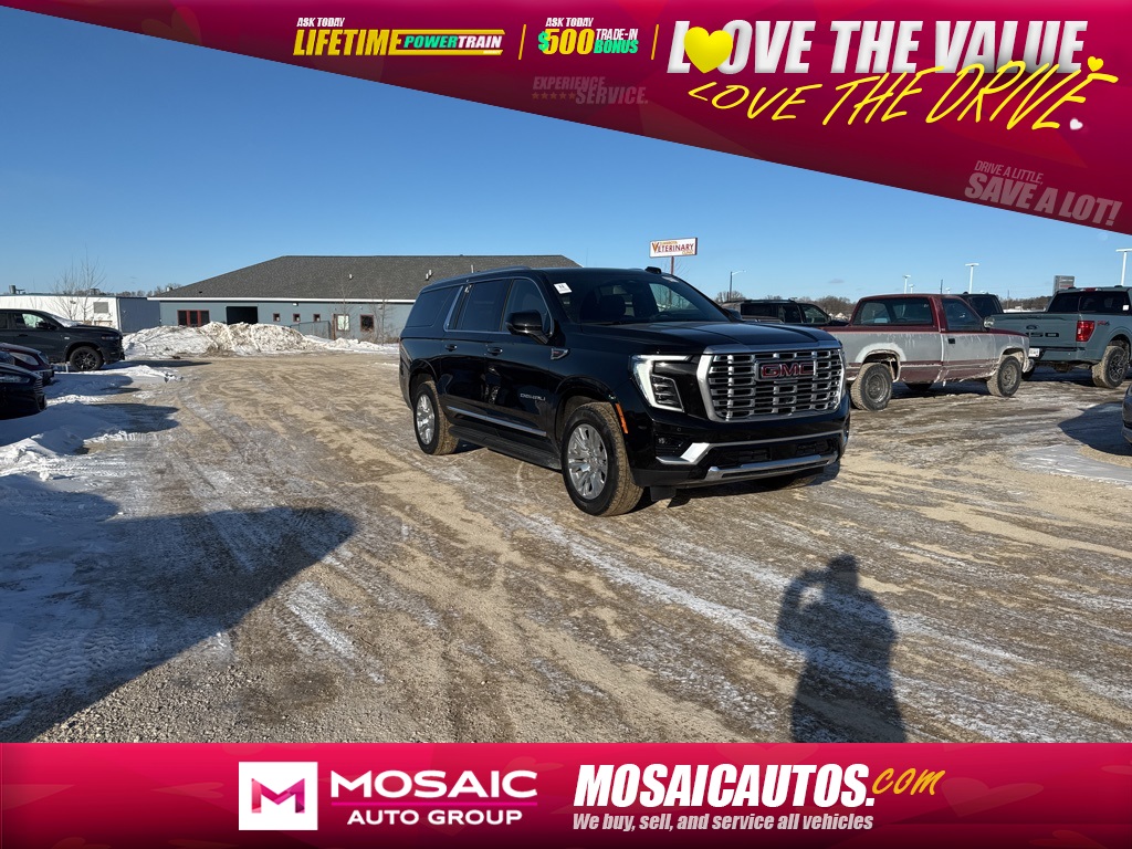 Used 2025 GMC Yukon XL Denali SUVs