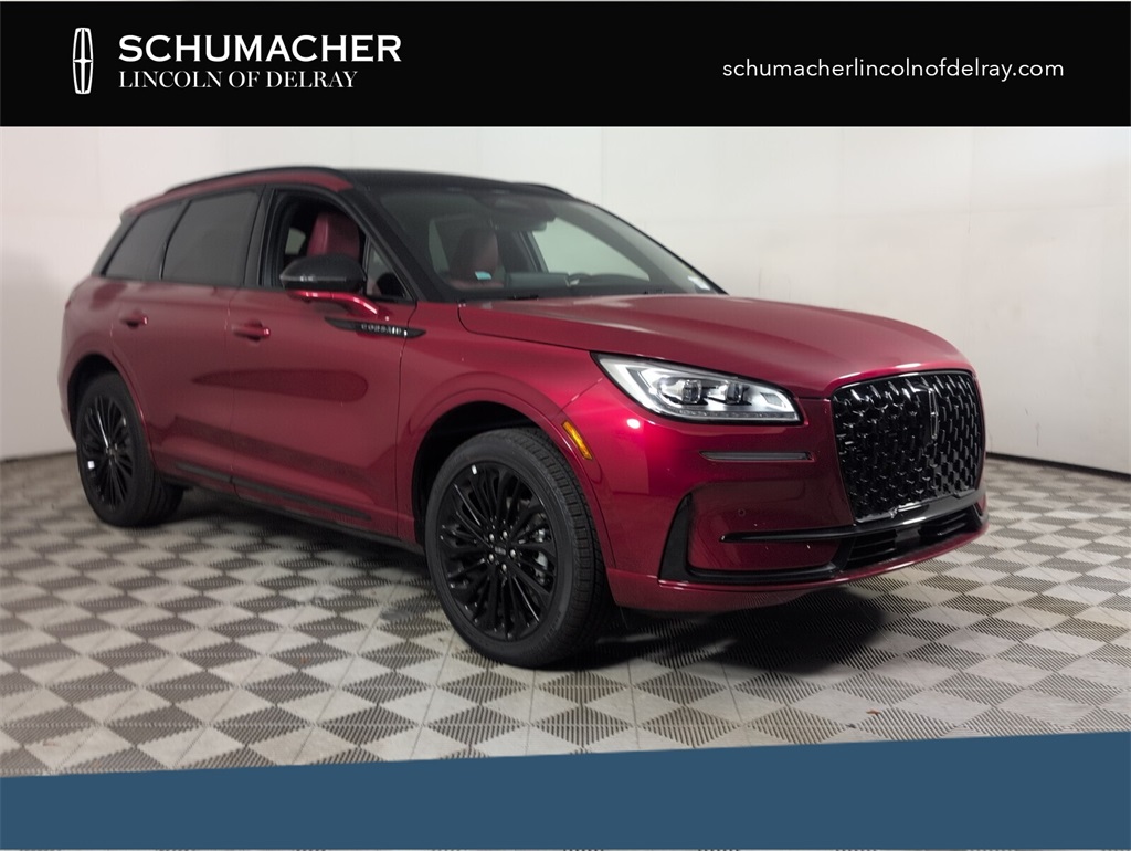 new 2025 Lincoln Corsair car