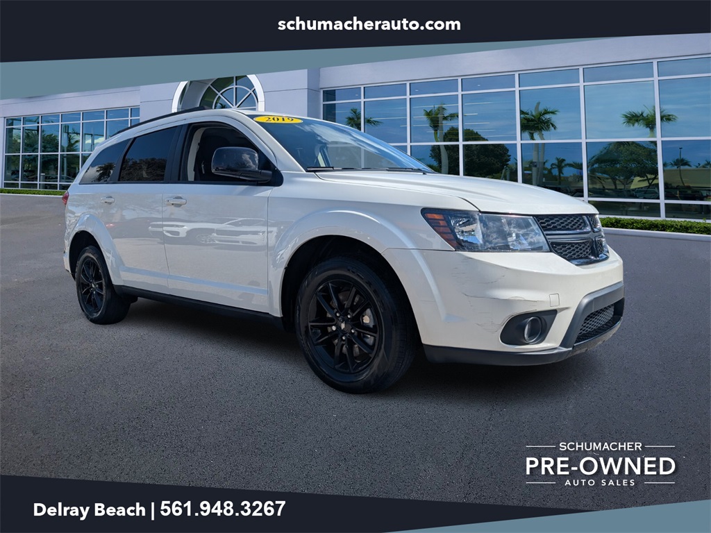 used 2019 Dodge Journey car, priced at $14,377