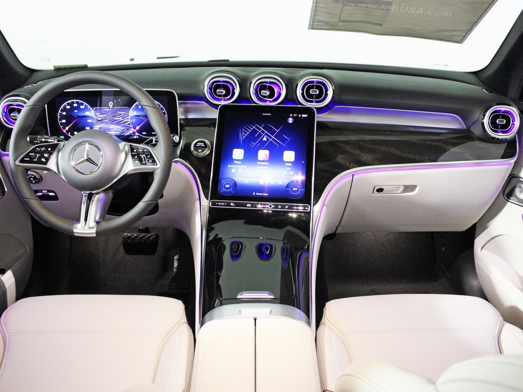 used 2026 Mercedes-Benz GLC car, priced at $52,498