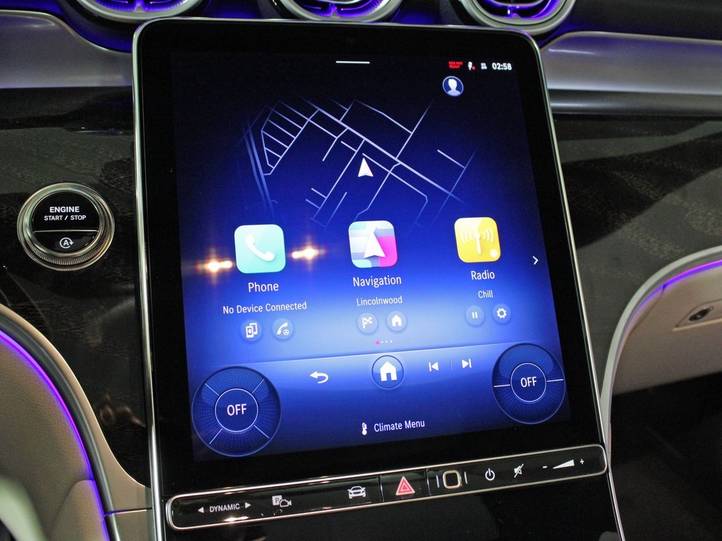 used 2026 Mercedes-Benz GLC car, priced at $52,498