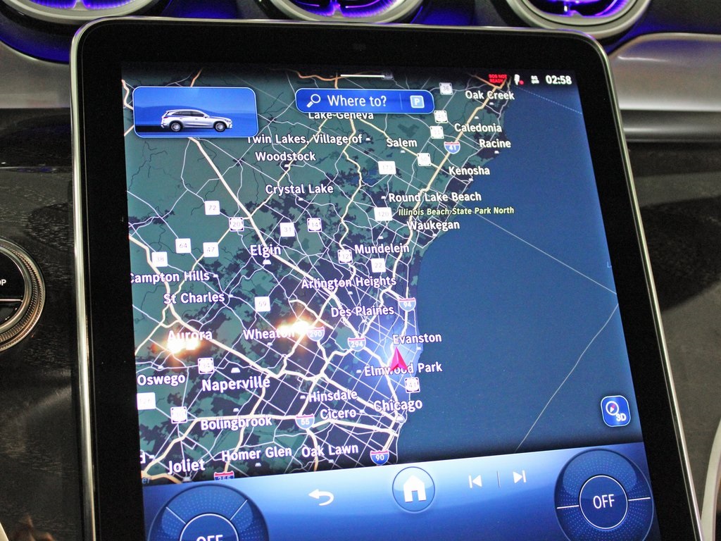 used 2026 Mercedes-Benz GLC car, priced at $52,498