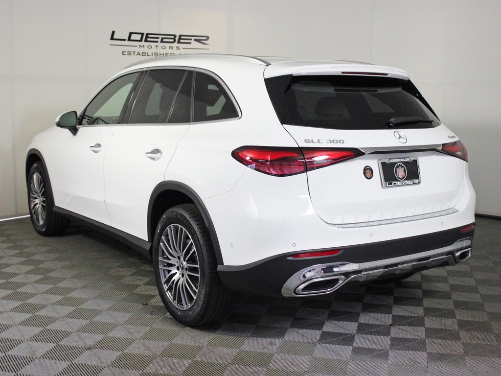 used 2026 Mercedes-Benz GLC car, priced at $52,498