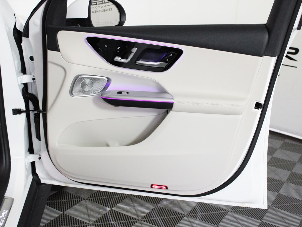 used 2026 Mercedes-Benz GLC car, priced at $52,498