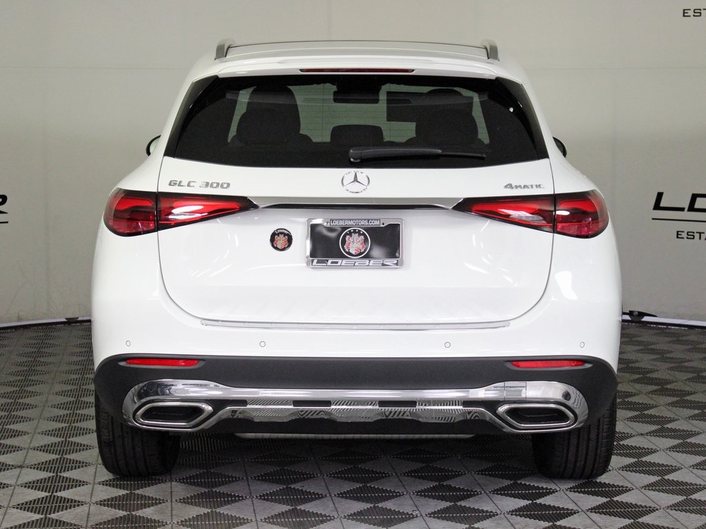 used 2026 Mercedes-Benz GLC car, priced at $52,498