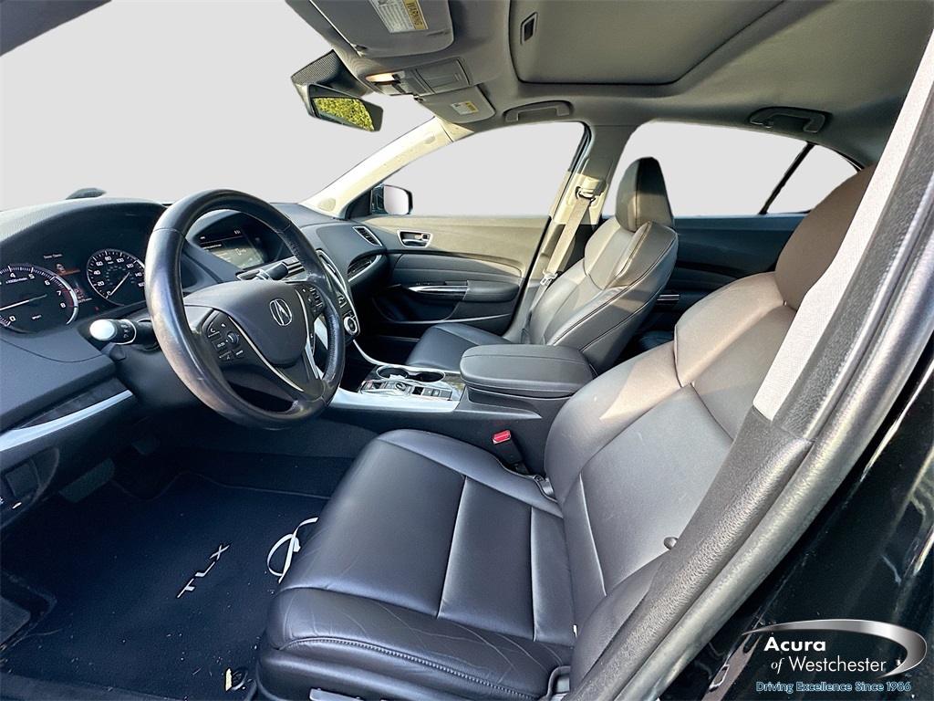 used 2019 Acura TLX car, priced at $22,799