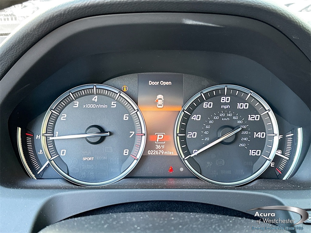 used 2019 Acura TLX car, priced at $22,799