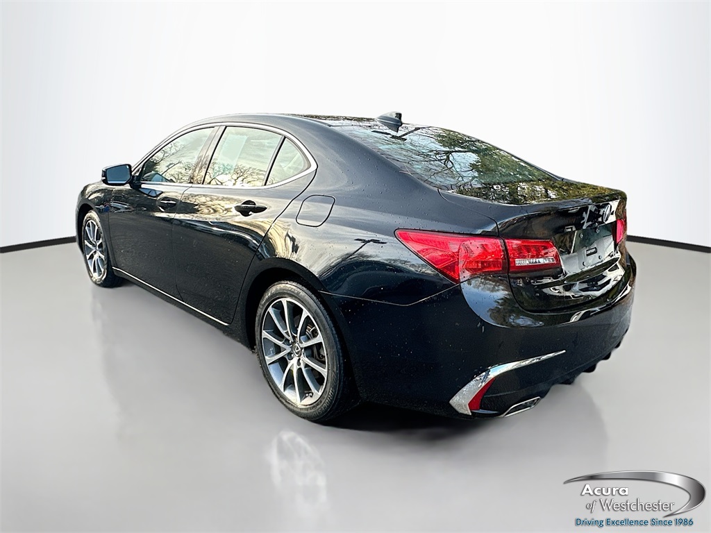 used 2019 Acura TLX car, priced at $22,799